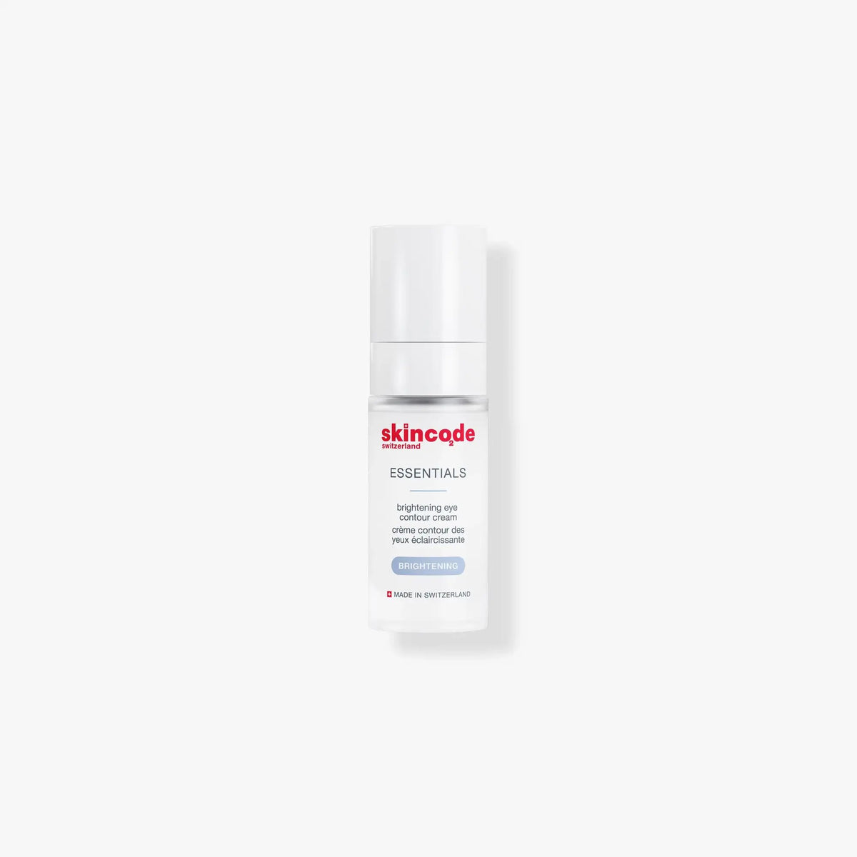 Skincode Essentials Brightening Eye Contour Cream – 15ml | سكن كود كريم تفتيح وإشراقة لمحيط العين – 15 مل
