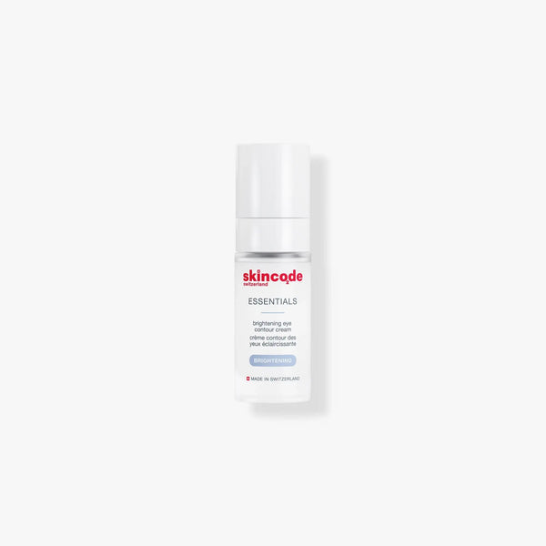 Skincode Essentials Brightening Eye Contour Cream – 15ml | سكن كود كريم تفتيح وإشراقة لمحيط العين – 15 مل