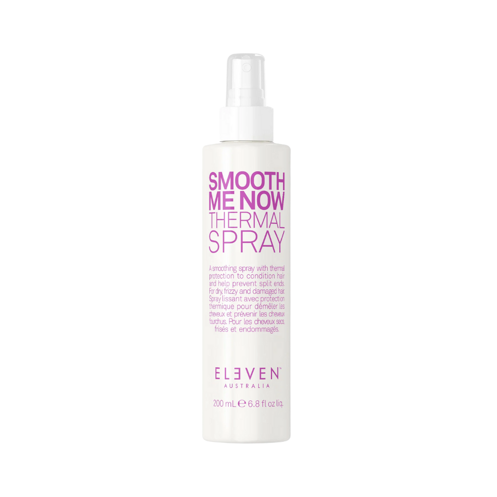 ELEVEN Australia Smooth Me Now Thermal Spray – 200ml | ايليفن أستراليا سبراي تنعيم وحماية حرارية للشعر – 200 مل