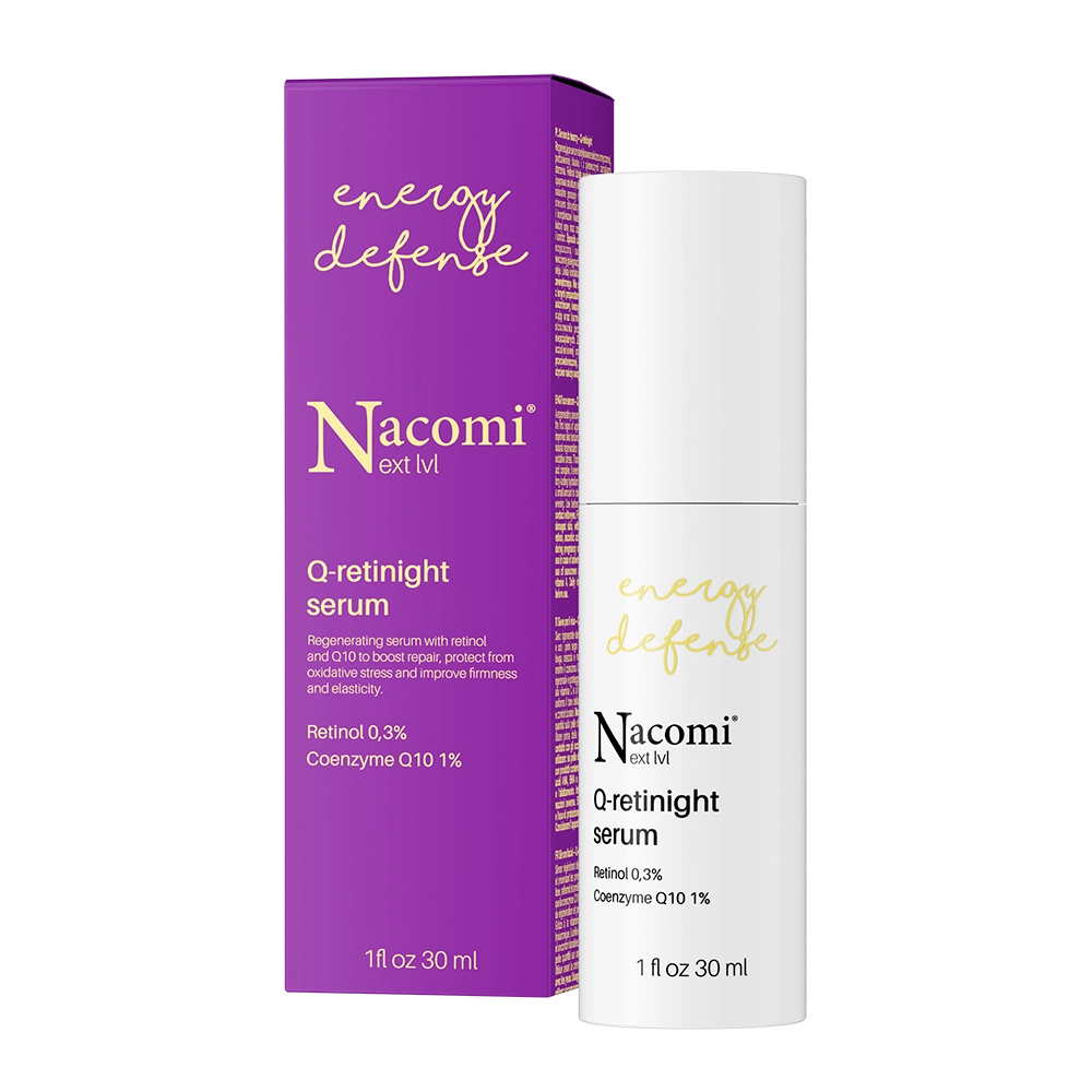 Nacomi Next LVL Reti-Namide Serum – 30ml | ناكومي سيروم الريتيناميد لتجديد وتوحيد مظهر البشرة – 30 مل