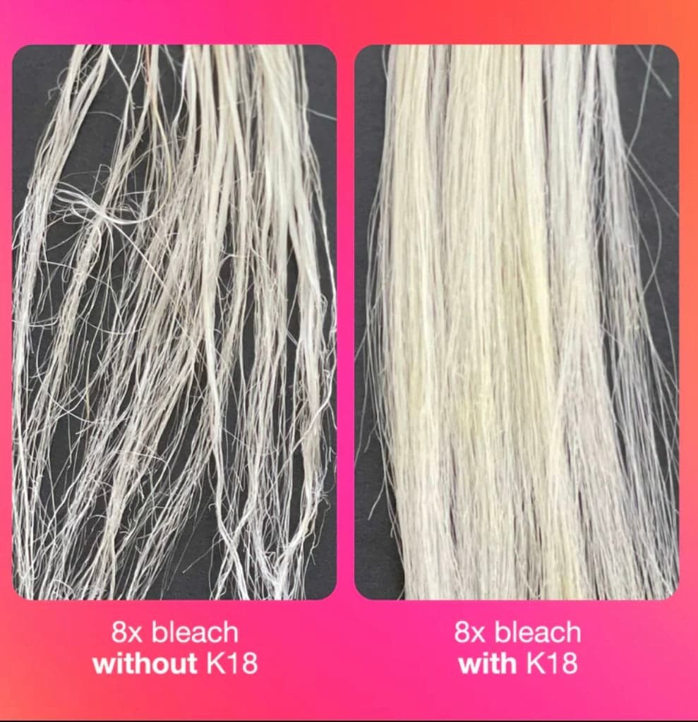 K18 Biomimetic Hairscience Leave-In Molecular Repair Hair Mask – 15ml | كي 18 ماسك علاجي لإصلاح وترميم الشعر بعمق بدون شطف – 15 مل
