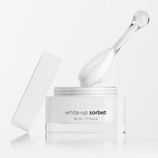 Ekseption White-Up Sorbet – 50ml | إكسبشن كريم مرطب ومفتح بإشراقة طبيعية للبشرة – 50 مل