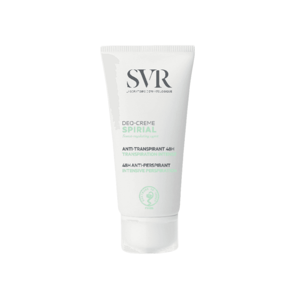 SVR Spirial Deo-Crème 48H – 50ml | إس في آر كريم مضاد للتعرق الشديد ومقاوم للرائحة لمدة 48 ساعة – 50 مل
