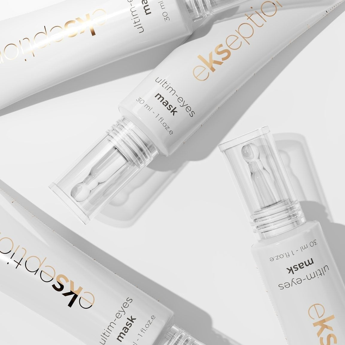 Ekseption Ultim-Eyes Mask – 30ml | إكسبشن ماسك ليلي لتفتيح وترطيب محيط العين وتقليل مظهر الهالات والانتفاخ – 30 مل