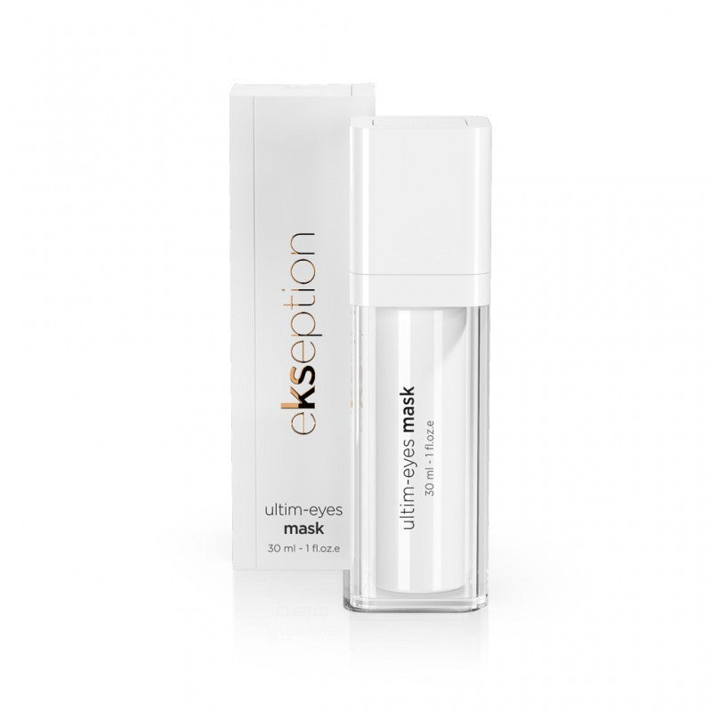 Ekseption Ultim-Eyes Mask – 30ml | إكسبشن ماسك ليلي لتفتيح وترطيب محيط العين وتقليل مظهر الهالات والانتفاخ – 30 مل