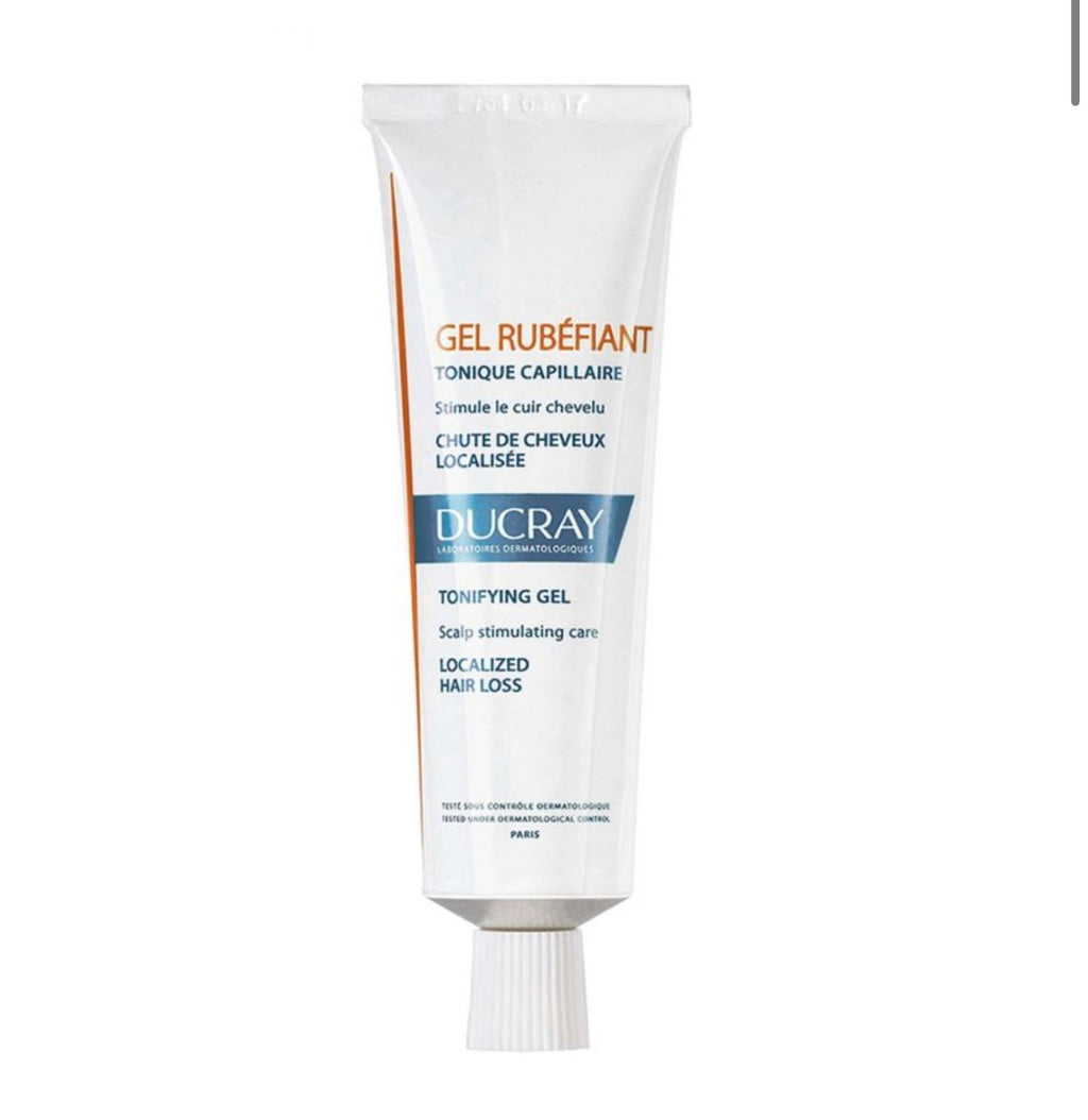 Ducray Rubefiant Tonifying Gel – 30ml | دوكري جل منشط لفروة الرأس لتساقط الشعر الموضعي – 30 مل