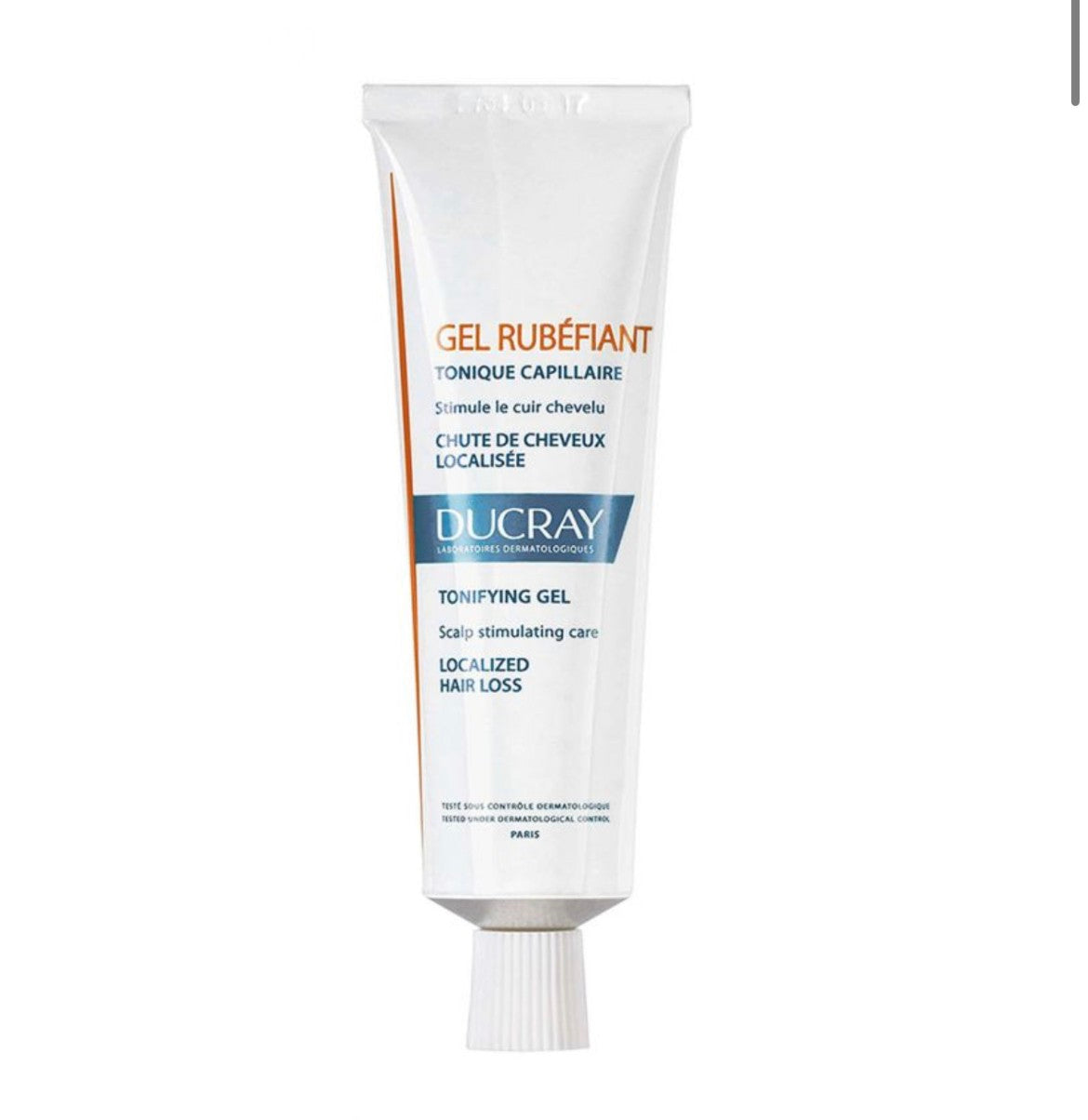 Ducray Rubefiant Tonifying Gel – 30ml | دوكري جل منشط لفروة الرأس لتساقط الشعر الموضعي – 30 مل