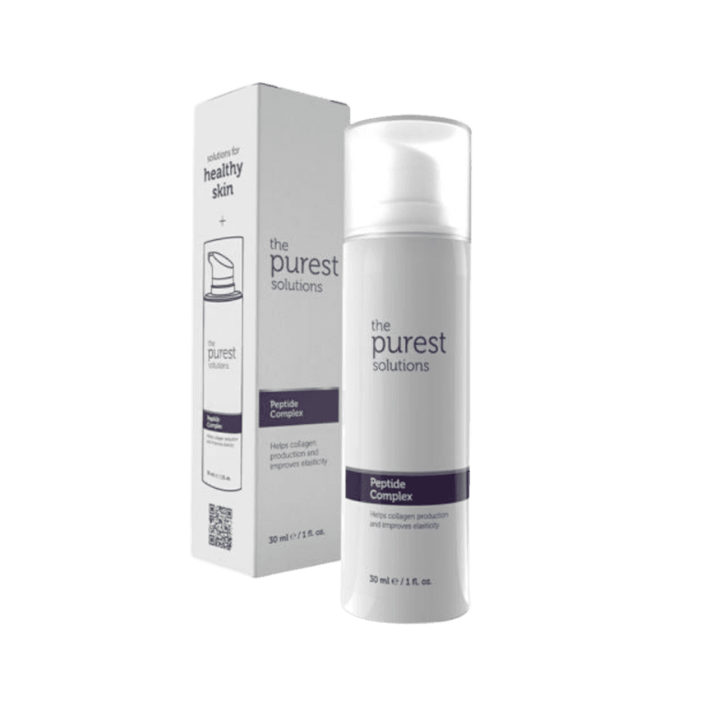 The Purest Solutions Peptide Complex Serum – 30ml | ذا بيورست سولوشنز سيروم الببتيدات لشد البشرة وتقليل الخطوط والتجاعيد – 30 مل