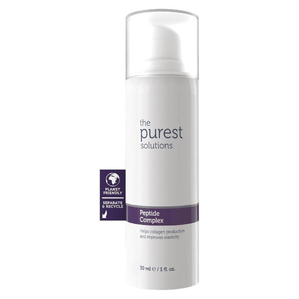 The Purest Solutions Peptide Complex Serum – 30ml | ذا بيورست سولوشنز سيروم الببتيدات لشد البشرة وتقليل الخطوط والتجاعيد – 30 مل