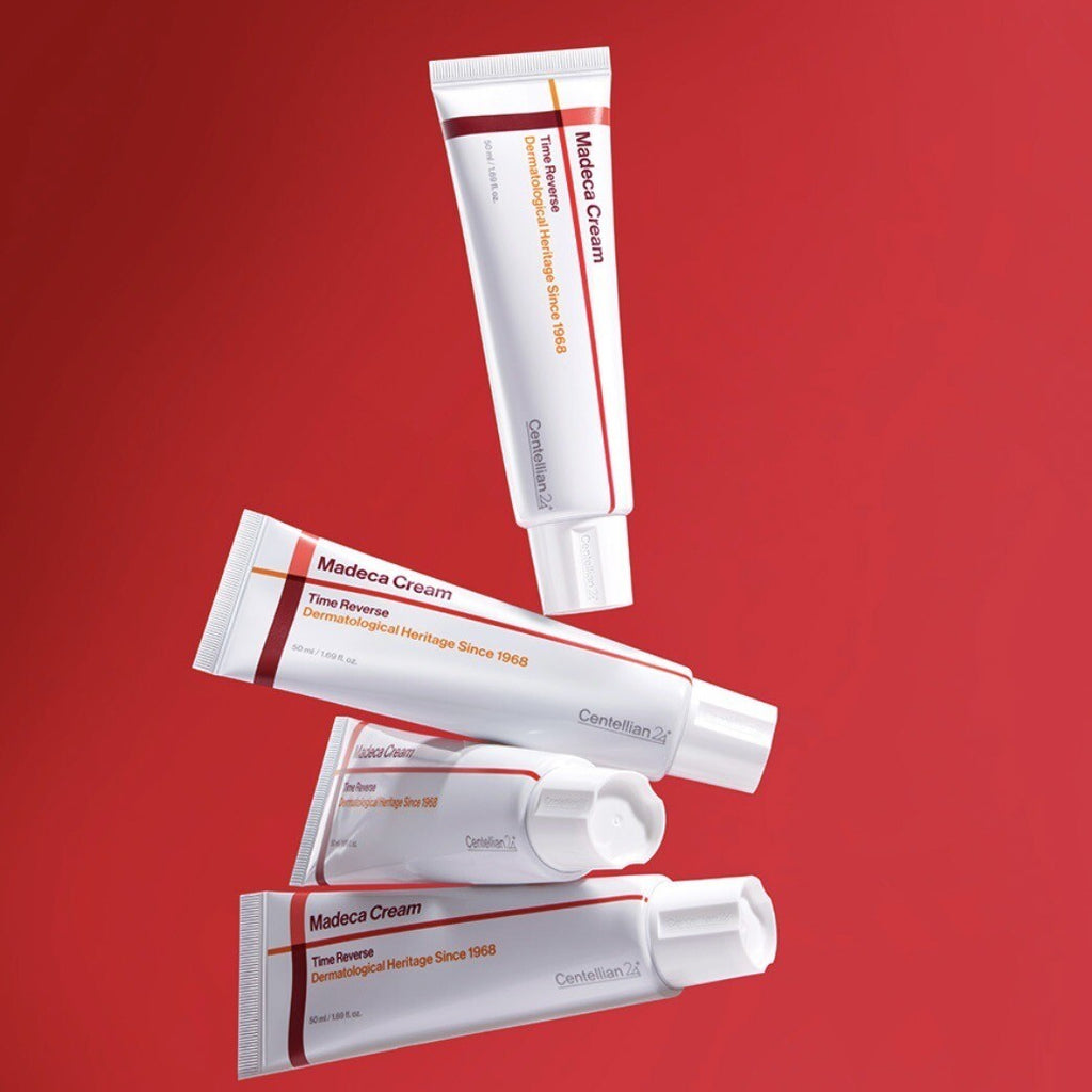 Centellian24 Madeca Cream Time Reverse – 50ml | سنتيليان 24 كريم مادكا لتجديد وشد البشرة وتقليل التجاعيد – 50 مل