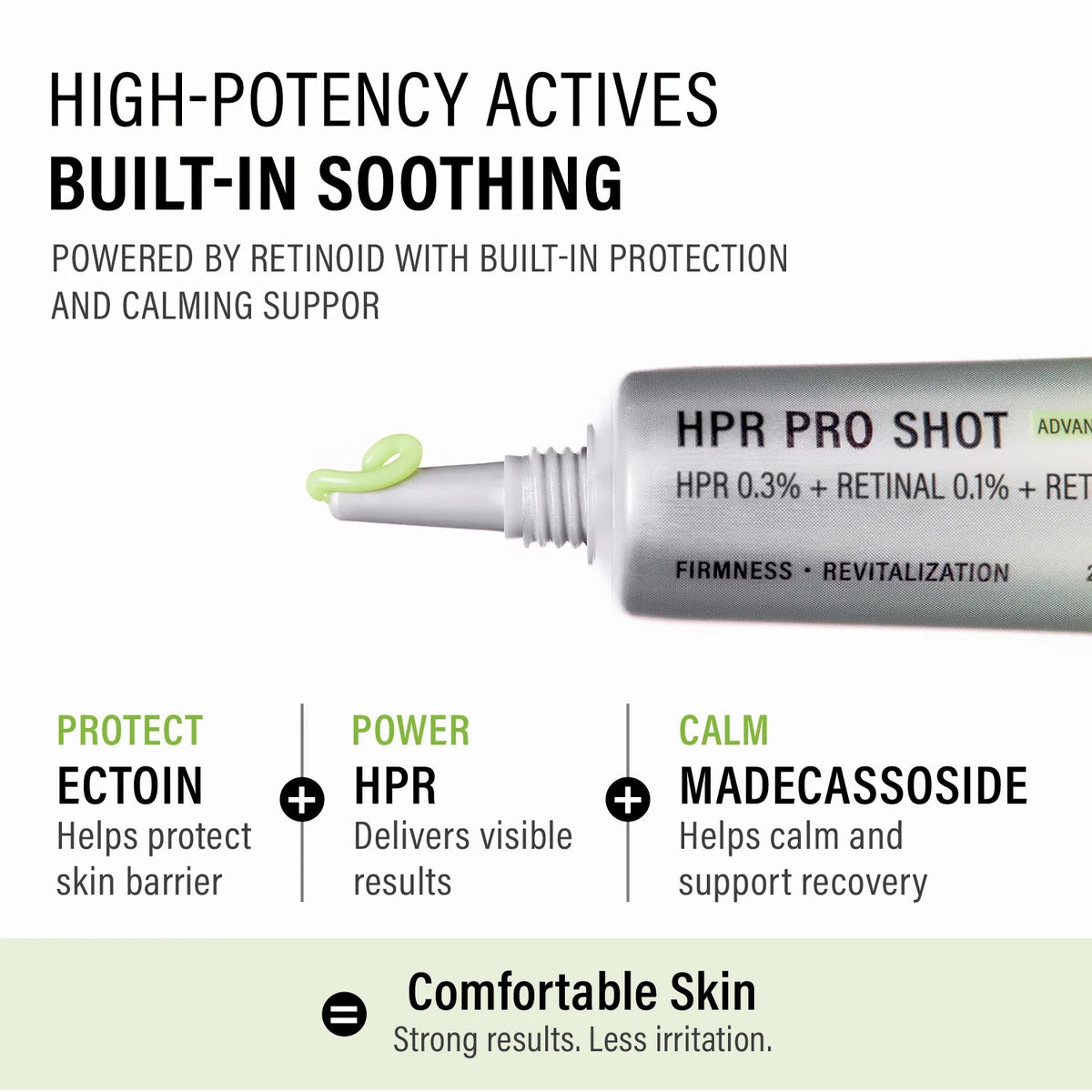 EPii Advanced HPR Pro Shot – 20ml | إي بي آي سيروم ريتينويد متقدم لتجديد البشرة وتقليل الخطوط والتجاعيد – 20 مل