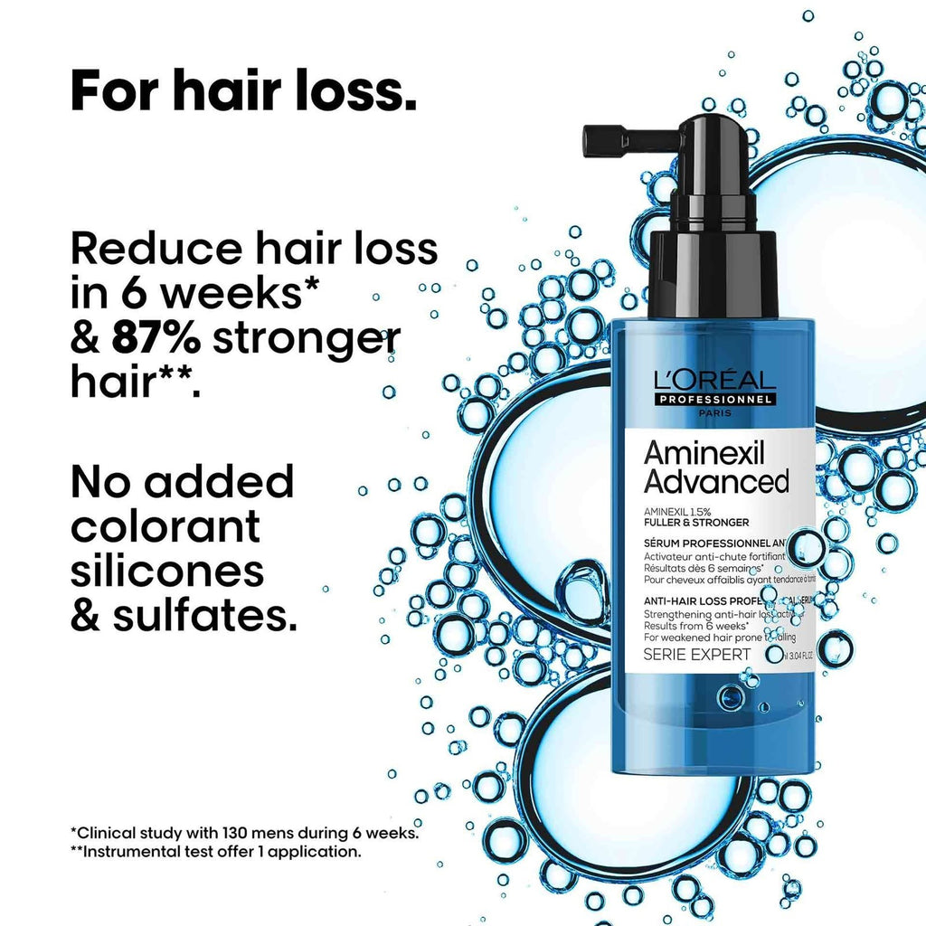 L’Oréal Professionnel Aminexil Advanced - لوريال بروفيشنال أمينكسيل  سيروم 90ml