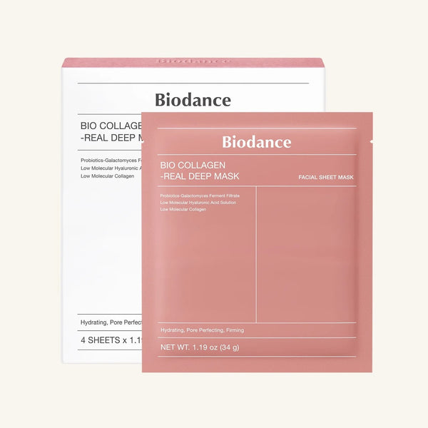 Biodance Bio-Collagen Real Deep Mask ماسك الكولاجين الكوري
