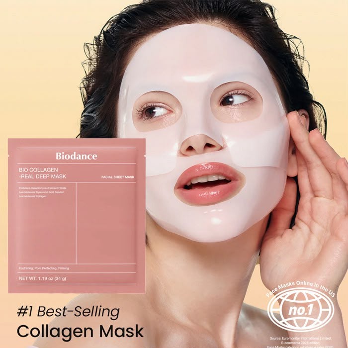 Biodance Bio-Collagen Real Deep Mask ماسك الكولاجين الكوري