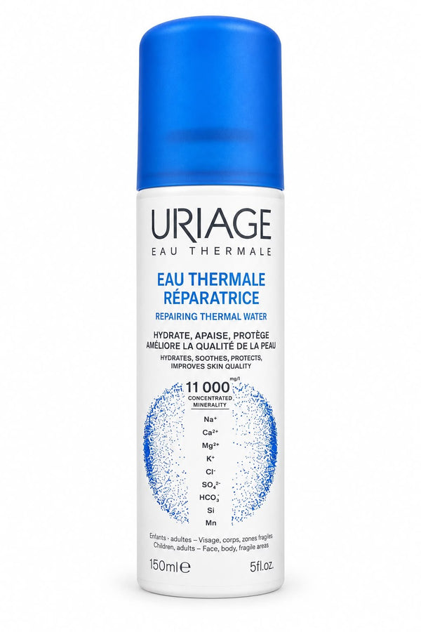 بخاخ مياه حرارية لتلطيف البشرة -   150ml Uriage Eua Thermale Réparatrice