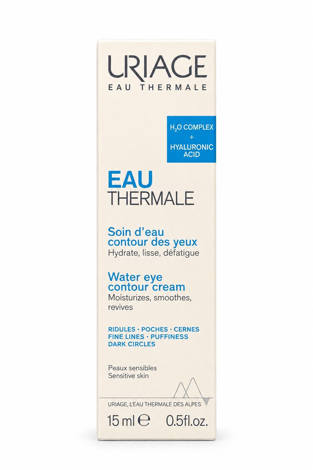 Uriage Eau Thermale Water Eye Contour Cream - كريم يورياج ترطيب حول العين 15ml