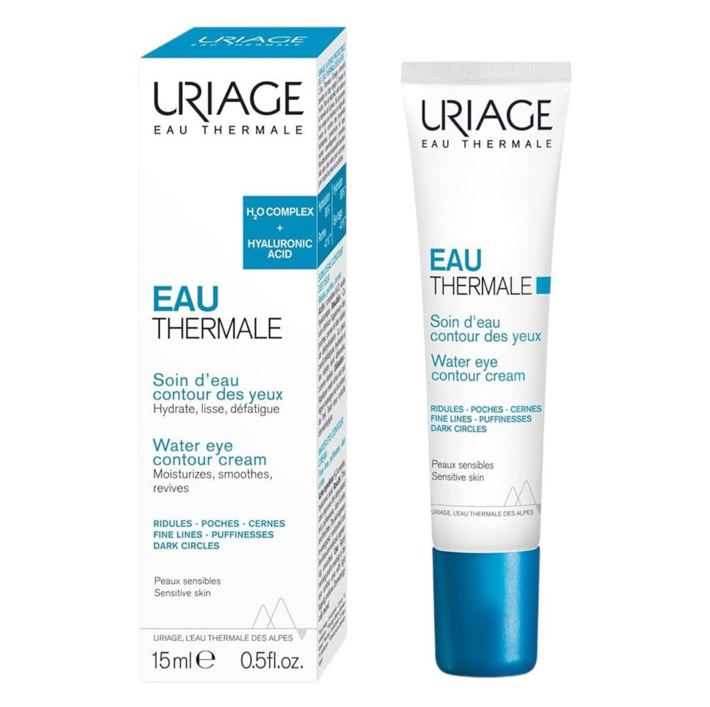 Uriage Eau Thermale Water Eye Contour Cream - كريم يورياج ترطيب حول العين 15ml