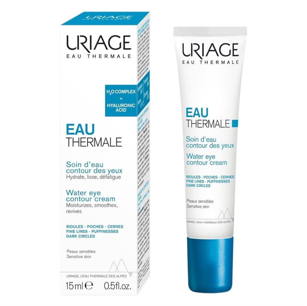Uriage Eau Thermale Water Eye Contour Cream - كريم يورياج ترطيب حول العين 15ml
