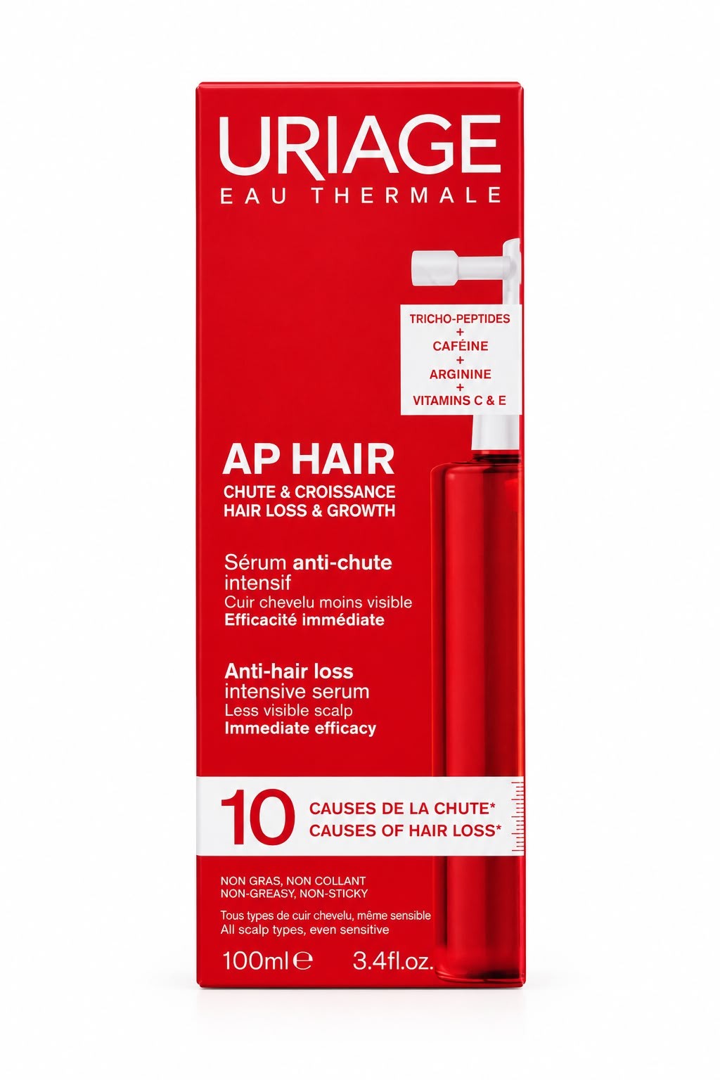 Uriage AP Hair Serum - 100ml - سيروم يورياج معالج للتساقط