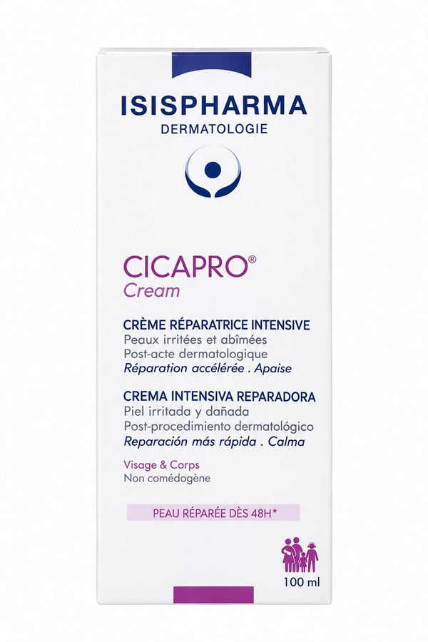 SISPHARMA CICAPRO Cream - كريم سيكابرو لترميم البشرة 100 مل
