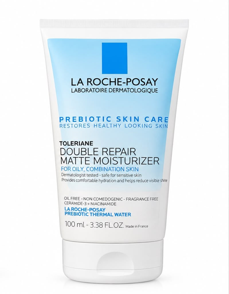 مرطب توليريان دبل ريبير مات من لاروش بوزيه - La Roche-Posay Toleriane Double Repair Matte Moisturizer 100ml
