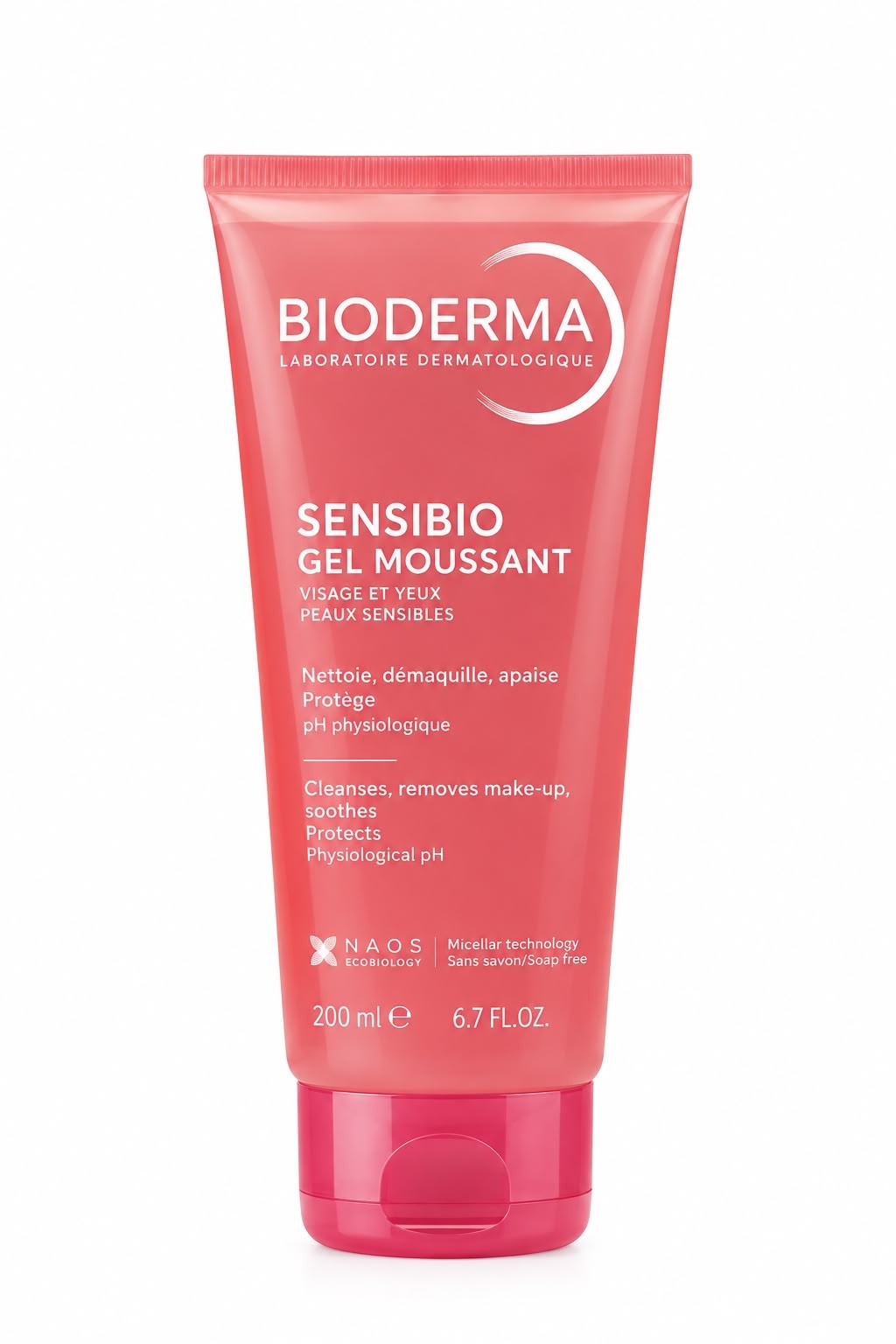 Bioderma Sensibio Gel Moussant 100ml –  بيوديرما سينسيبيو جل منظف للبشرة الحساسة