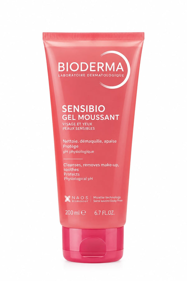 Bioderma Sensibio Gel Moussant 100ml –  بيوديرما سينسيبيو جل منظف للبشرة الحساسة