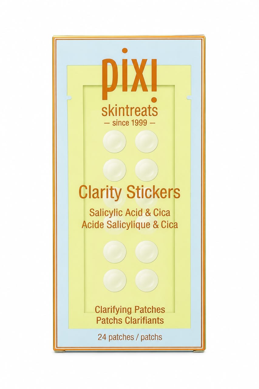 Pixi Skintreats Clarity Stickers - لاصقات الحبوب من بيكسي 24 قطعة