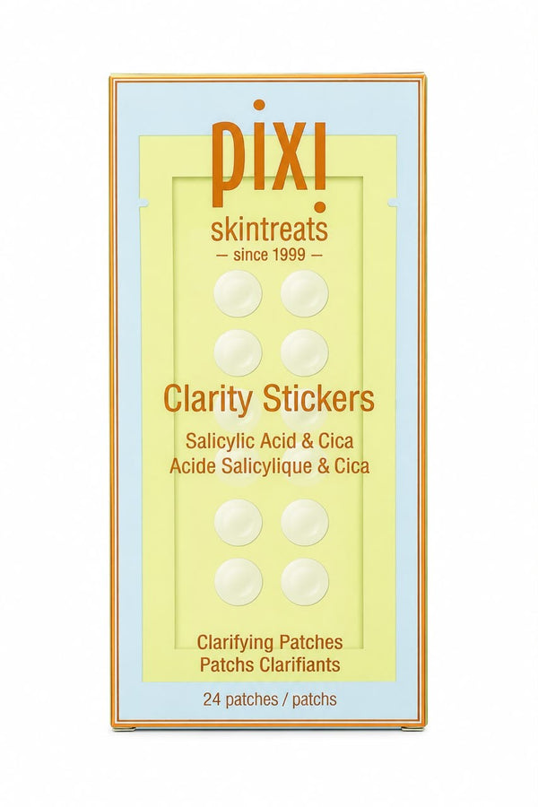 Pixi Skintreats Clarity Stickers - لاصقات الحبوب من بيكسي 24 قطعة