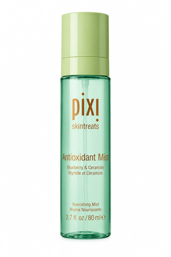 Pixi Skintreats Antioxidant Mist -بخاخ مضاد للأكسدة من بيكسي بالتوت الأزرق والسيراميد 80ml