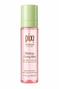 Pixi Skintreats Makeup Fixing mist - بخاخ تثبيت المكياج بماء الورد والشاي الأخضر من بيكس 80ml