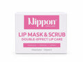Nippon Lip Mask & Scrub – نيپون ماسك ومقشر الشفاه الوردي