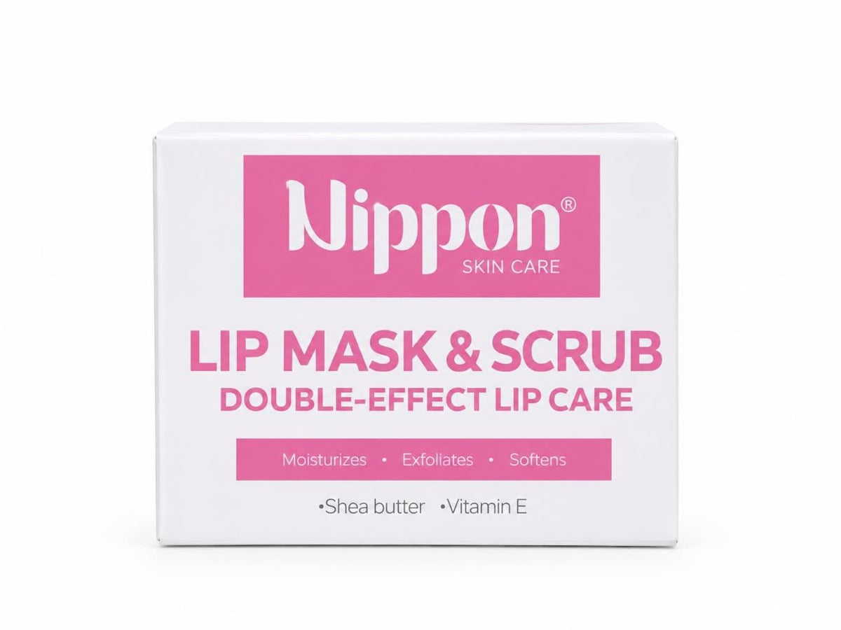 Nippon Lip Mask & Scrub – نيپون ماسك ومقشر الشفاه الوردي