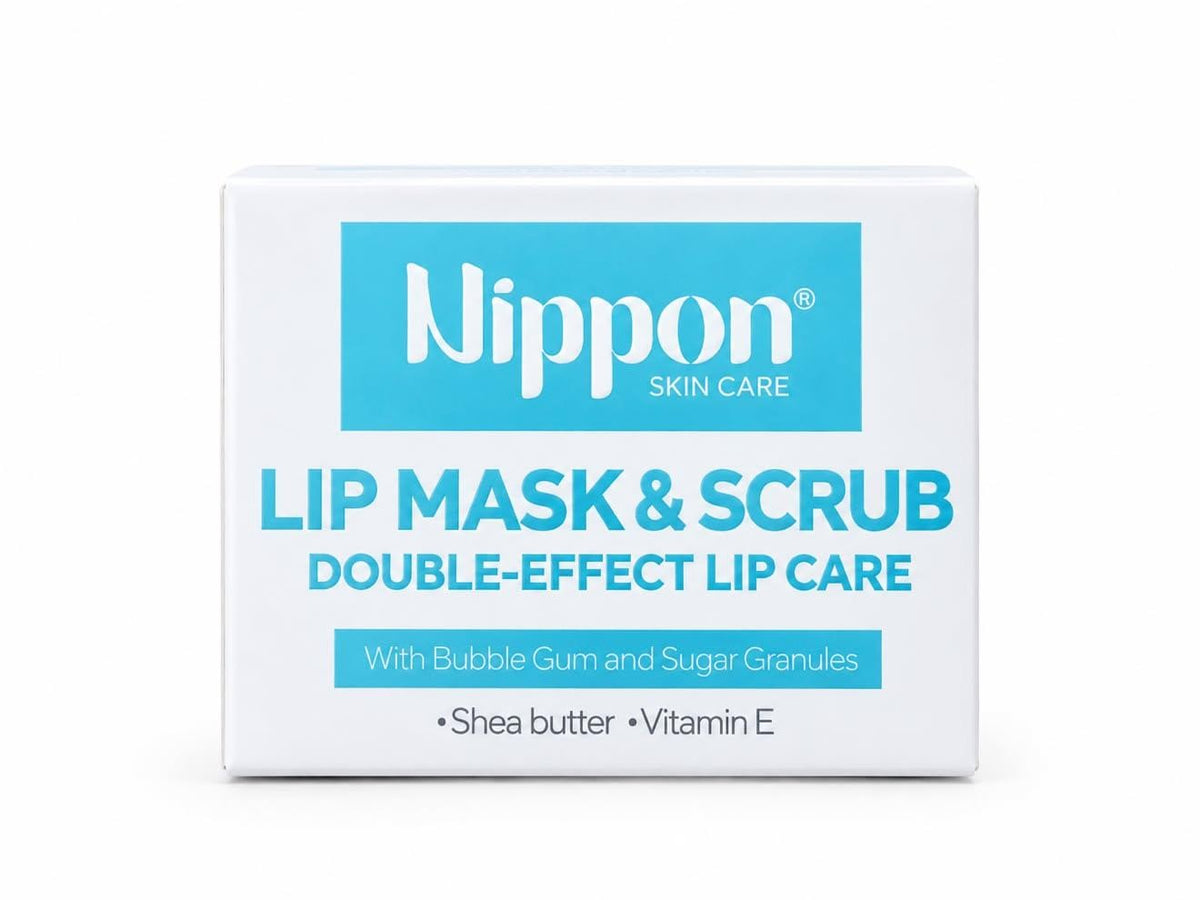 Nippon Lip Mask & Scrub – نيپون ماسك ومقشر الشفاه الازرق