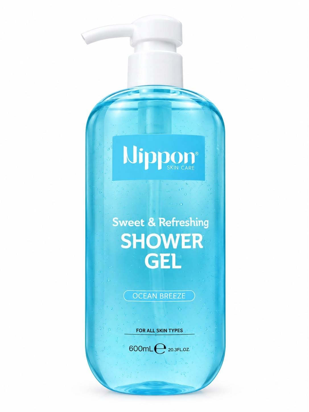 Nippon Shower Gel – نيبون جل استحمام