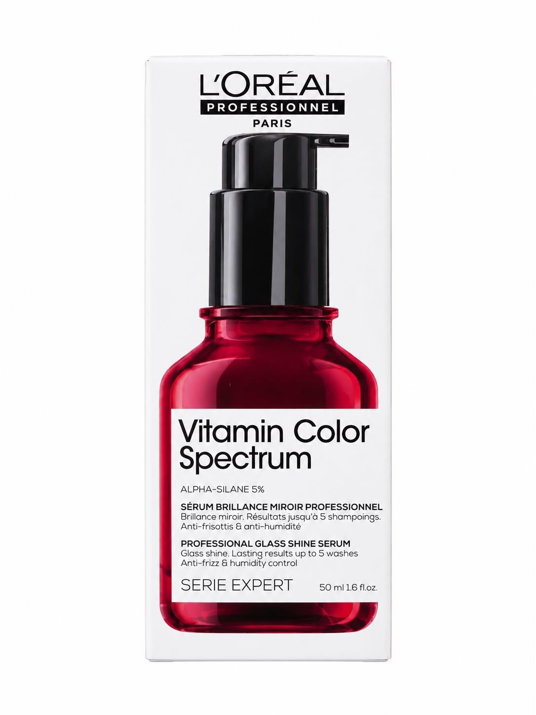L’Oréal Professionnel Vitamino Color Spectrum Glass Shine Serum 50ml - سيروم لوريال بروفيشنال فيتامين كولور سبيكتروم