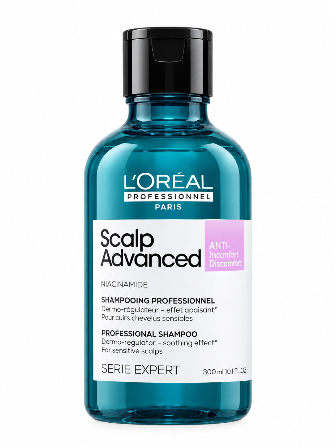 300ml L’Oréal Professionnel Scalp Advanced Anti-Discomfort - شامبو احترافي لفروة الرأس الحساسة ٣٠٠ مل
