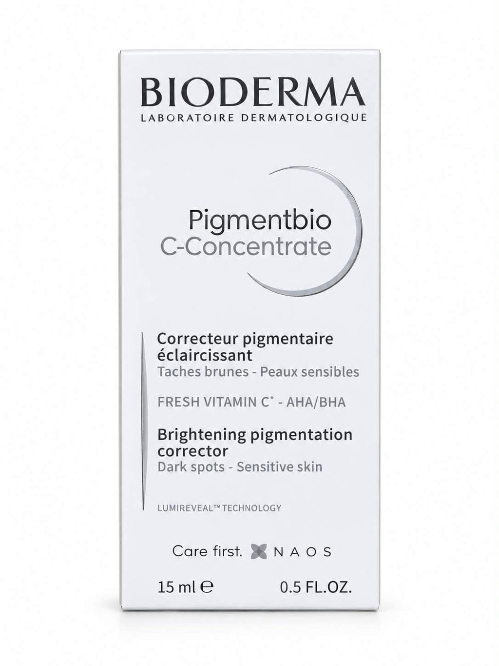 بايوديرما بيغمنتبيو سي كونسنتريت-15ml BIODERMA Pigmentbio C-Concentrate
