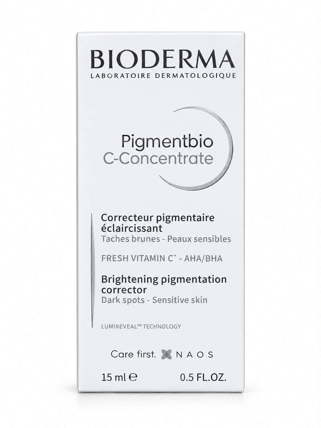 بايوديرما بيغمنتبيو سي كونسنتريت-15ml BIODERMA Pigmentbio C-Concentrate