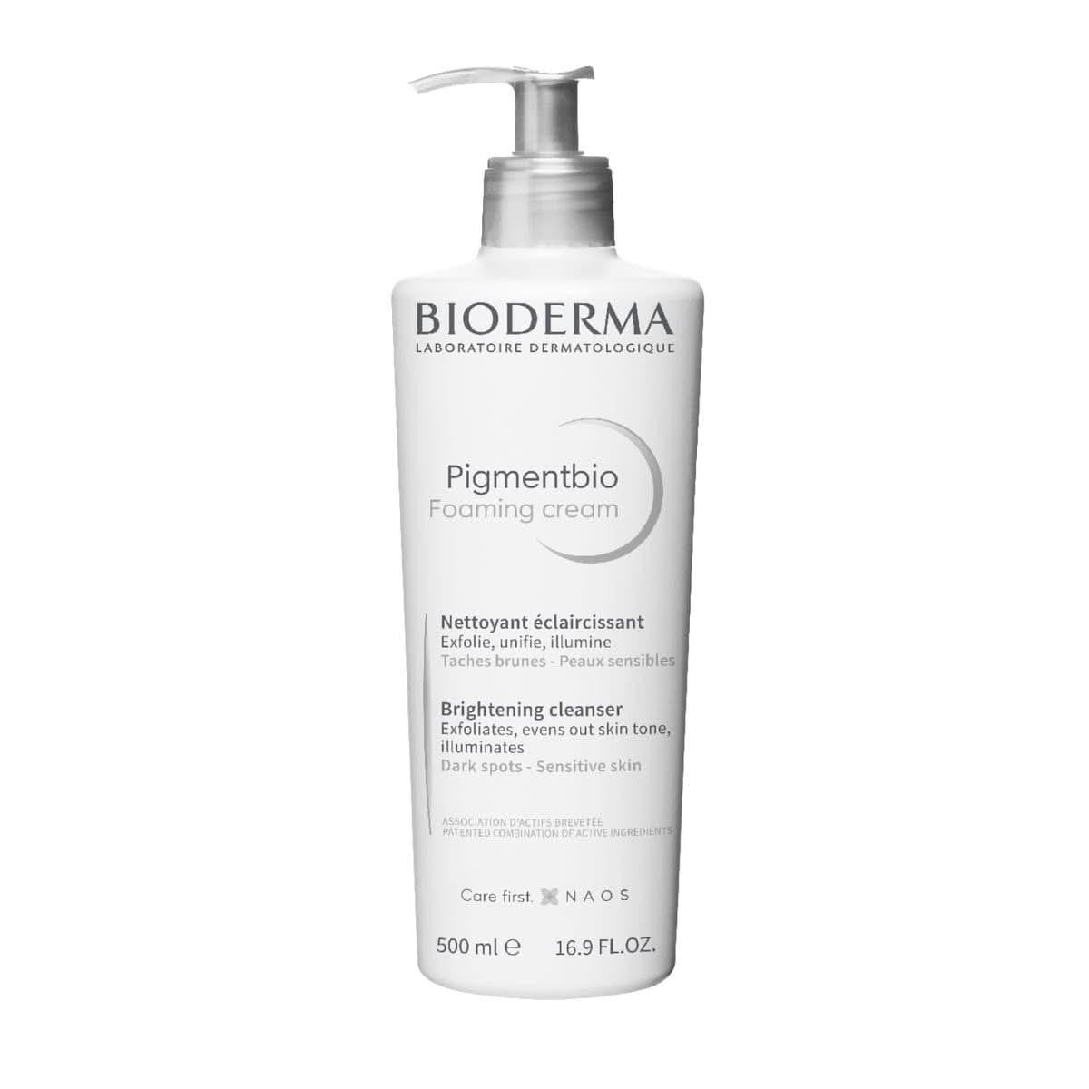BIODERMA Pigmentbio Foaming Cream – 500 ml - غسول بايوديرما للتصبغات