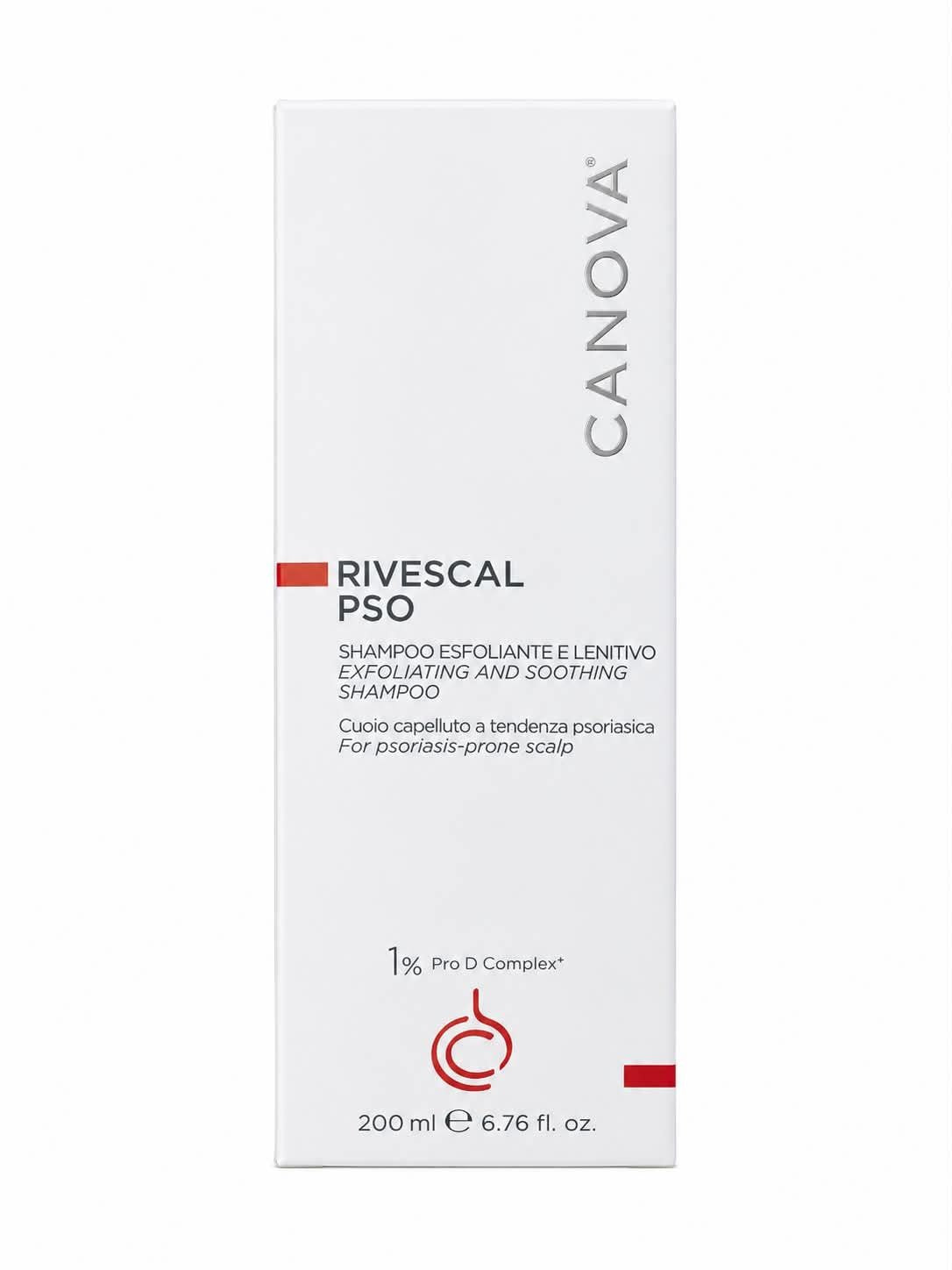 شامبو مقشّر ومهدّئ لفروة الرأس – Exfoliating and Soothing Shampoo بحجم 200 مل