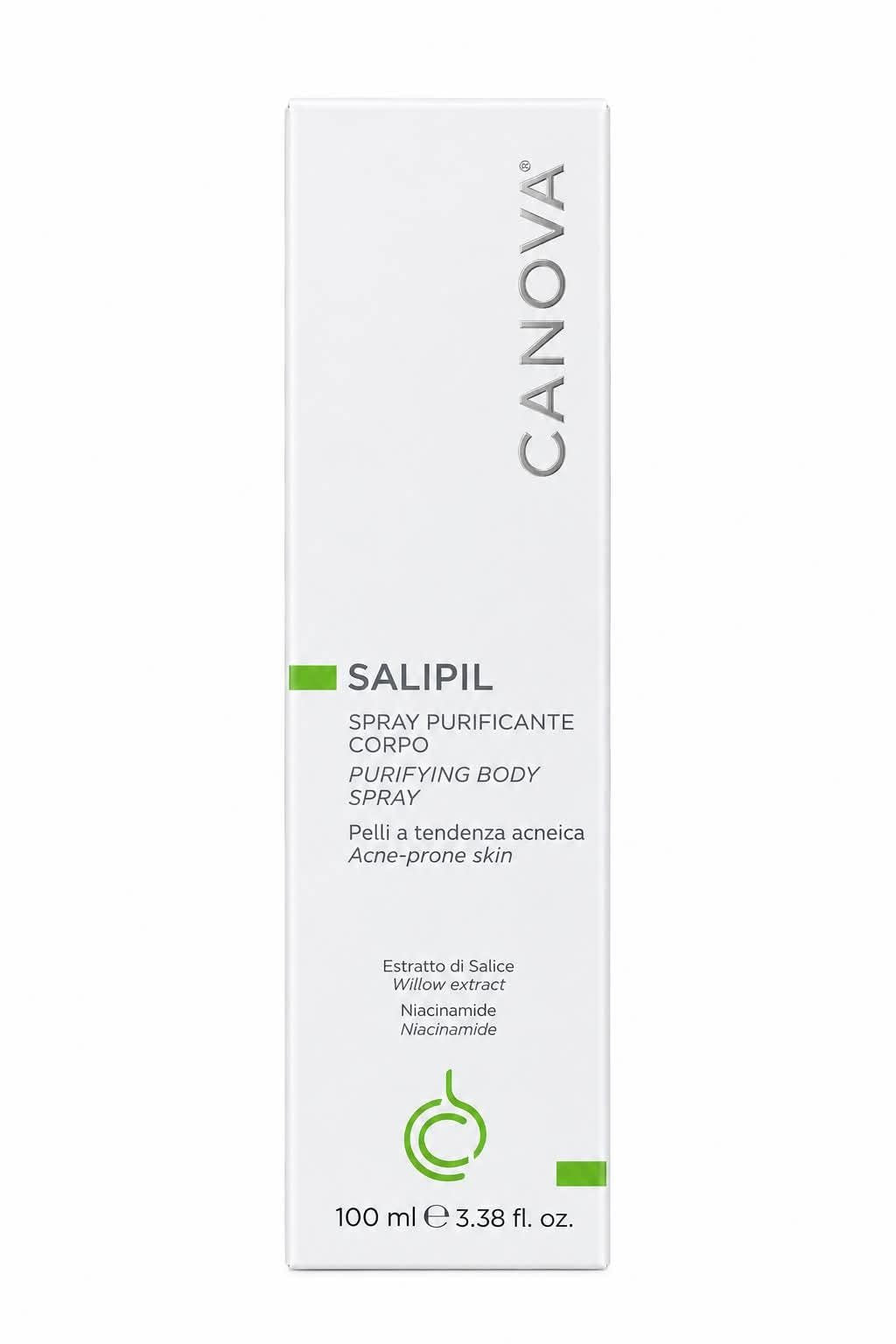 كانوفا سالبيـل بخاخ الجسم المنقي – CANOVA SALIPIL Purifying Body Spray