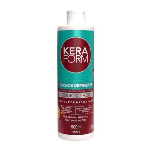 SKAFE Kera Form Conditioner Defined Curls - 500ml | سكاف بلسم للشعر الكيرلي - 500 مل