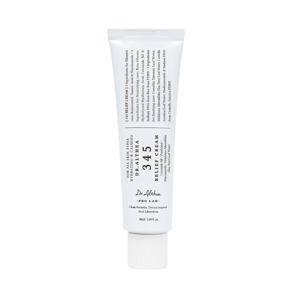 Dr.Althea 345 Relief cream - 50ml | دكتور الثيا كريم مهدئ للبشرة 345 - 50 مل