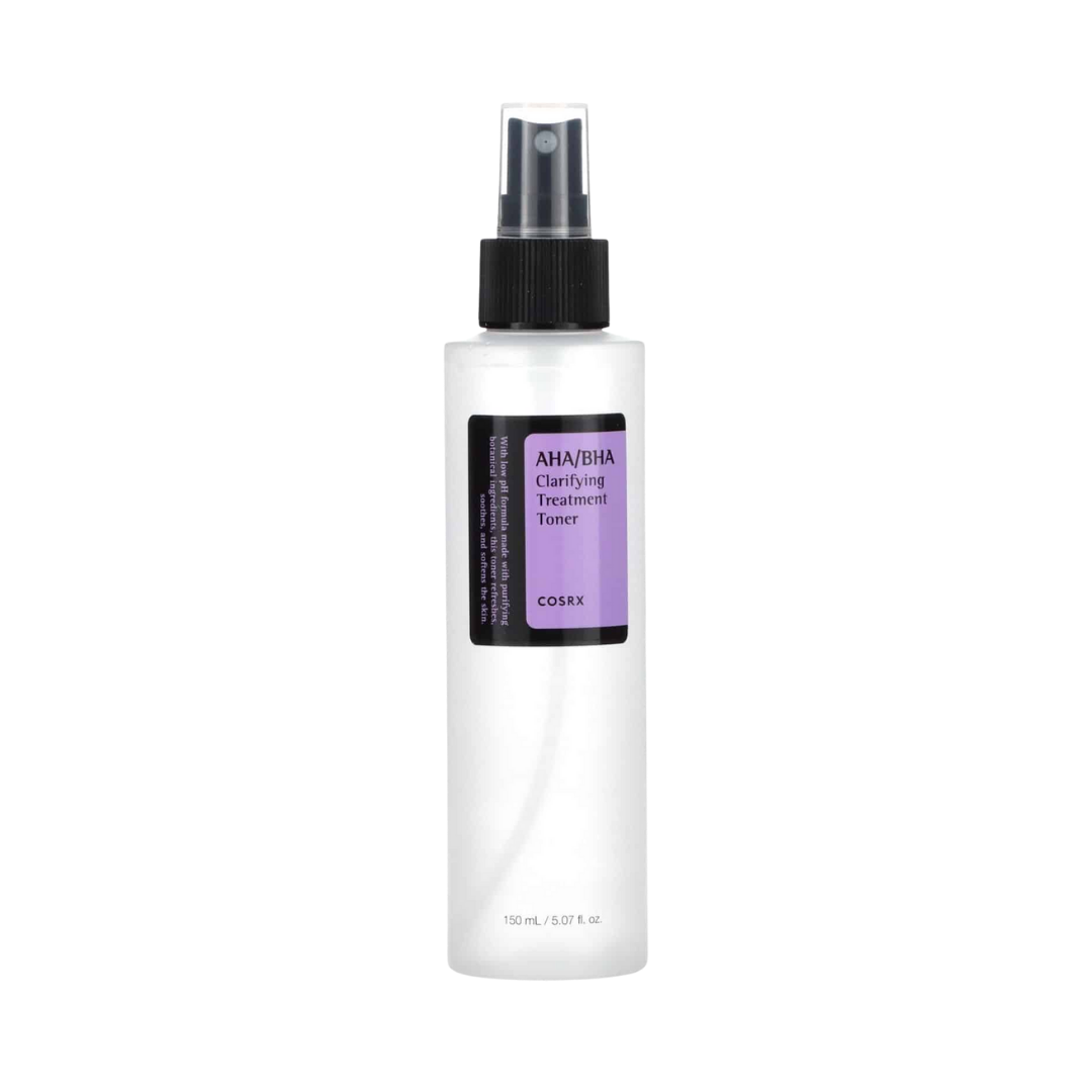 Cosrx Aha/Bha Clarifying Treatment Toner- 150ml | كوزركس تونر الاحماض معالج منقي - 150 مل