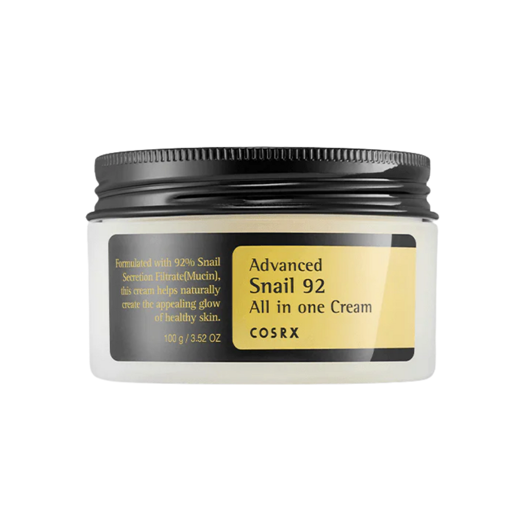 Cosrx Advanced Snail 92 All in one Cream - 100 ml | 100 مل - كوزركس كريم ترطيب موسين الحلزون 92
