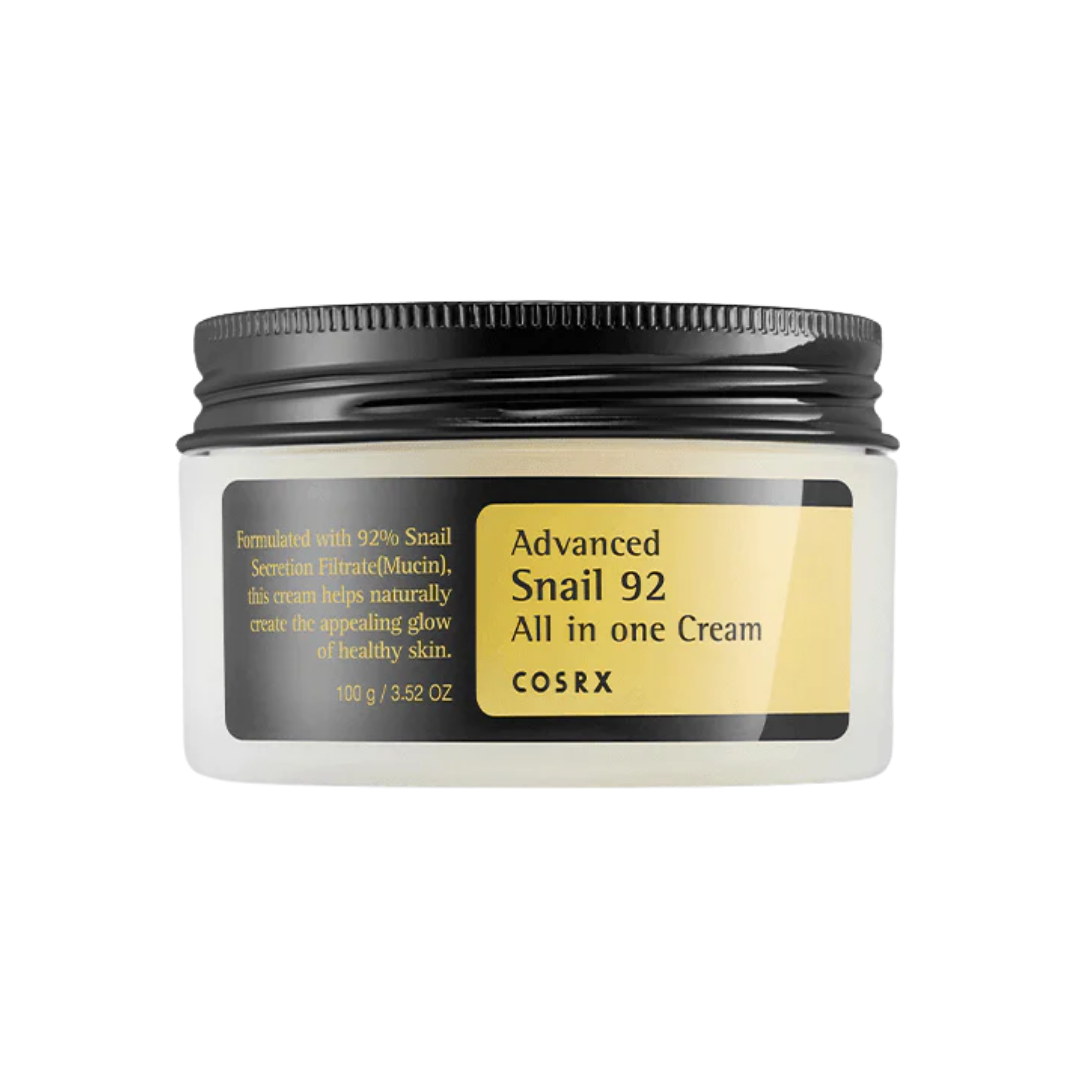 Cosrx Advanced Snail 92 All in one Cream - 100 ml | 100 مل - كوزركس كريم ترطيب موسين الحلزون 92