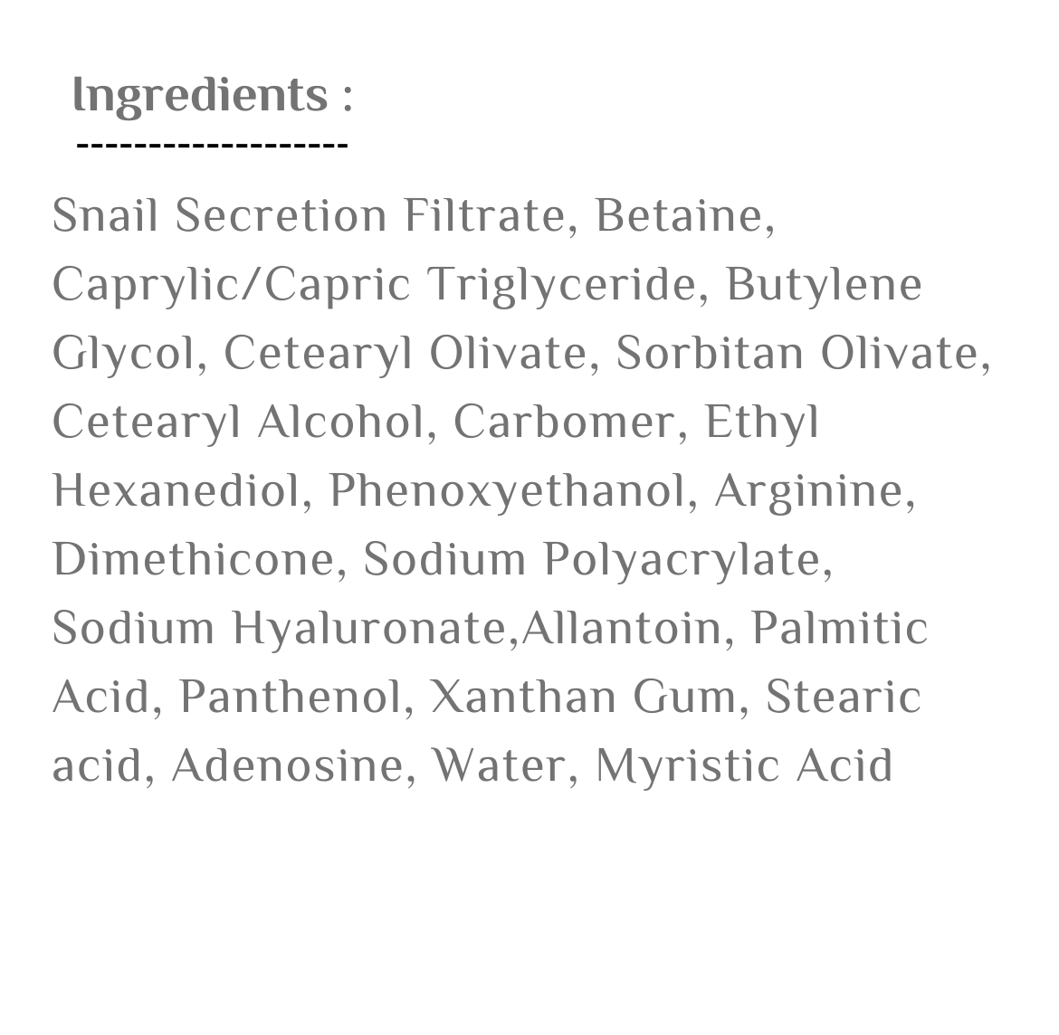 Cosrx Advanced Snail 92 All in one Cream - 100 ml | 100 مل - كوزركس كريم ترطيب موسين الحلزون 92