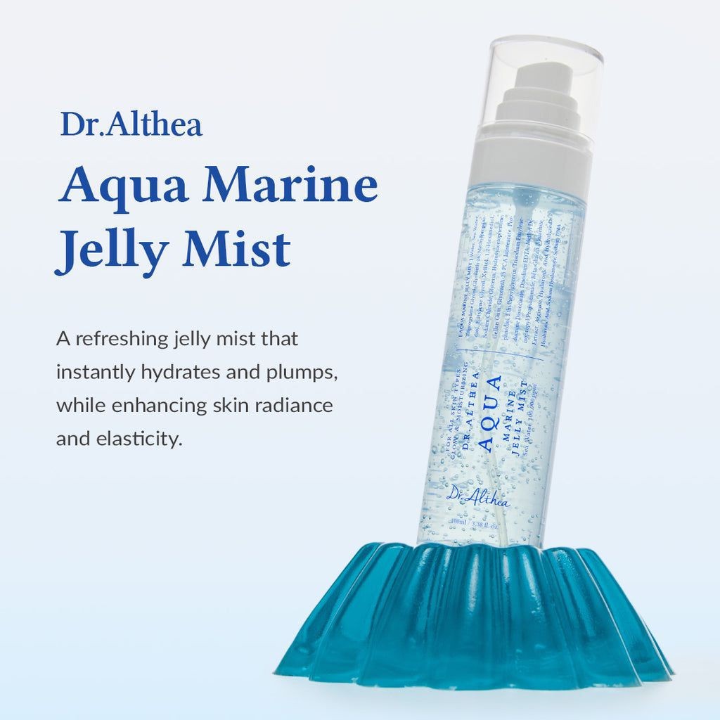 DR. ALTHEA AQUA MARINE JELLY MIST 100ml (For All Skin Types) دكتور ألثيا رذاذ الاشراقة والترطيب للعناية بالبشرة