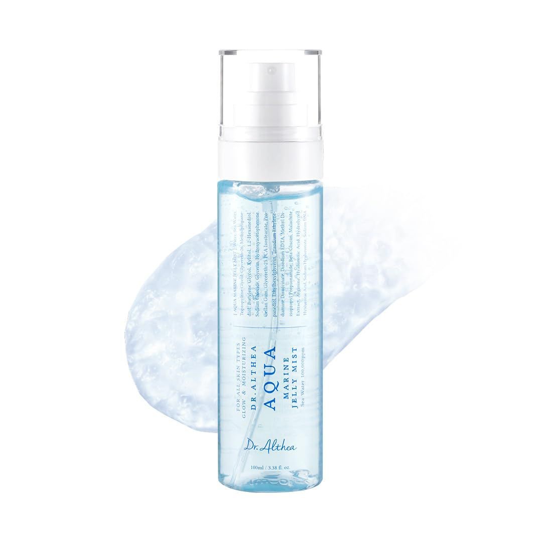 DR. ALTHEA AQUA MARINE JELLY MIST 100ml (For All Skin Types) دكتور ألثيا رذاذ الاشراقة والترطيب للعناية بالبشرة